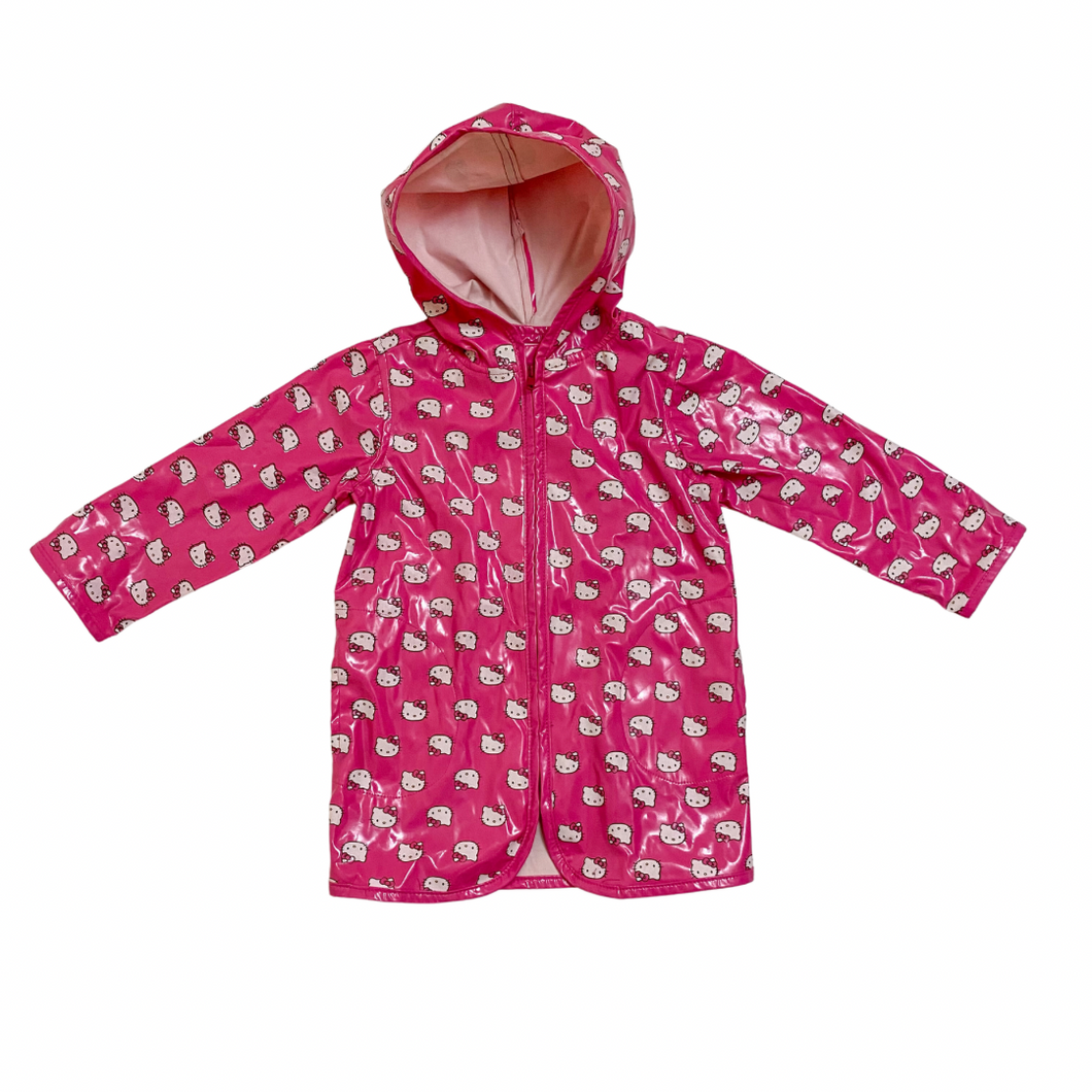 Hello Kitty Hooded Raincoat 2T