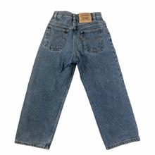 Load image into Gallery viewer, Vintage Orange Tab Wide Leg Levi’s jeans 8/10Y
