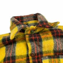 Load image into Gallery viewer, Vintage Plaid Shacket 8/10Y
