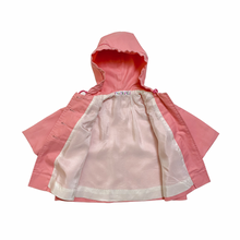 Load image into Gallery viewer, Vintage Pink Hooded Jacket 2/3T
