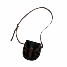 Load image into Gallery viewer, Vintage Roots Leather Crossbody Bag
