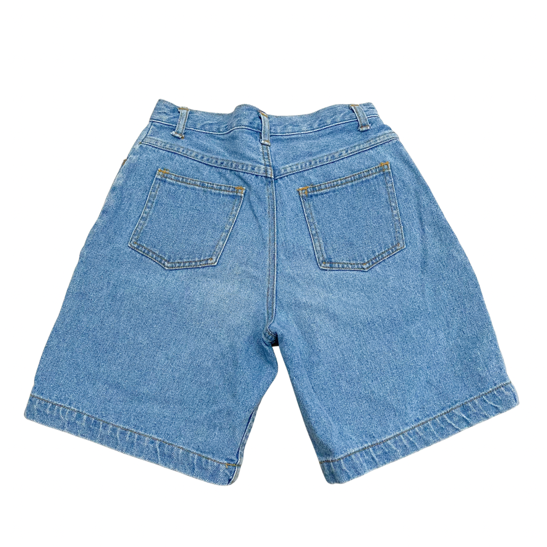 High waisted denim shorts vintage online