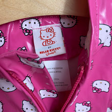 Load image into Gallery viewer, Hello Kitty Hooded Raincoat 2T

