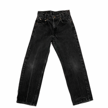Load image into Gallery viewer, Vintage Black Levis 560 Relaxed Jeans 10Y
