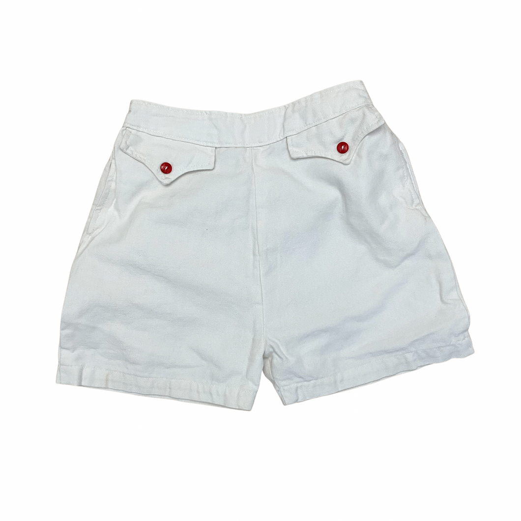 Vintage High Waisted Pocket Shorts 6/8Y