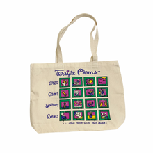 Load image into Gallery viewer, Terrific Moms Canvas Tote Bag
