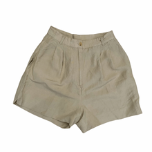 Load image into Gallery viewer, Vintage High Waisted Khaki Shorts
