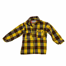 Load image into Gallery viewer, Vintage Plaid Shacket 8/10Y
