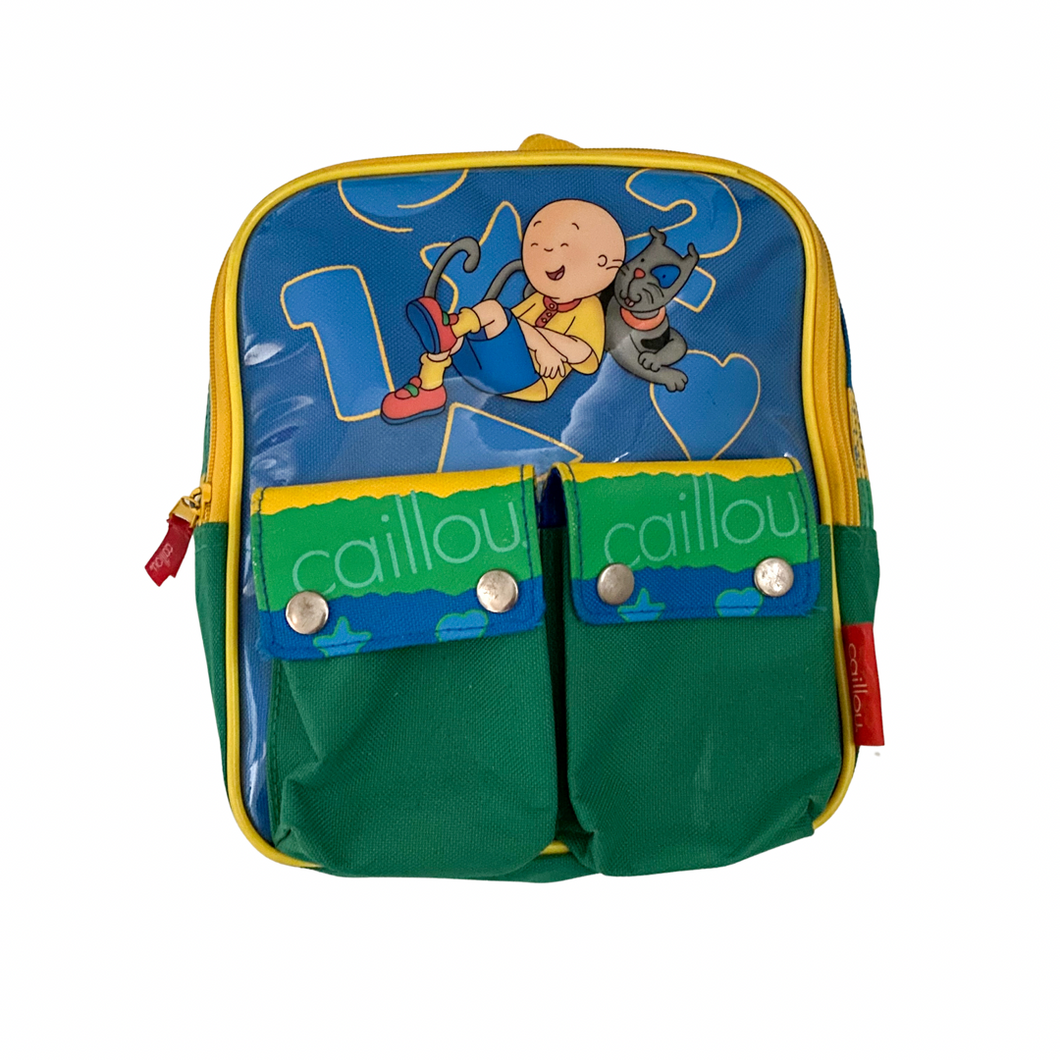 Vintage Caillou Backpack